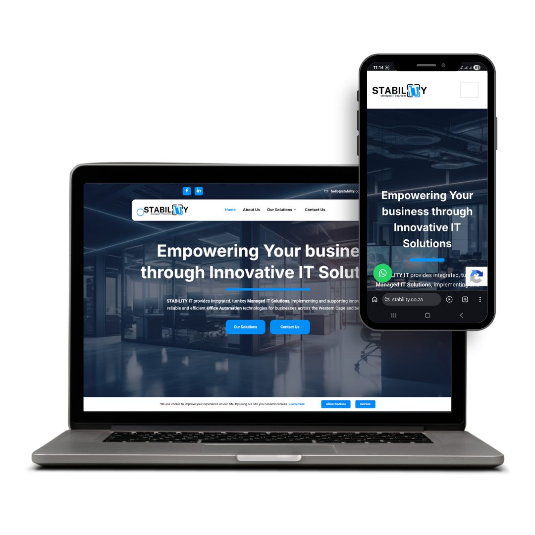 Stability website preview