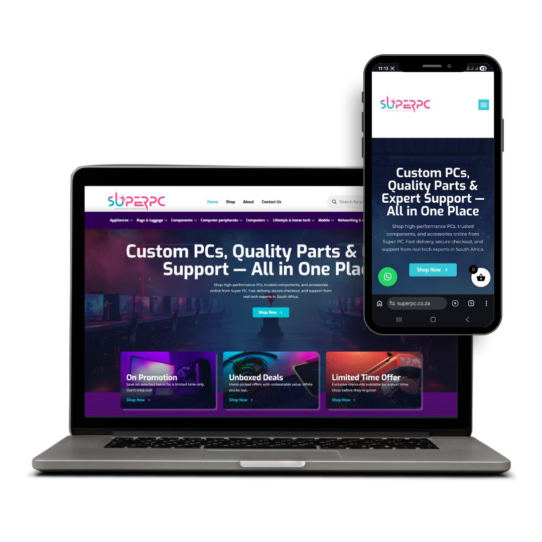 SuperPC website